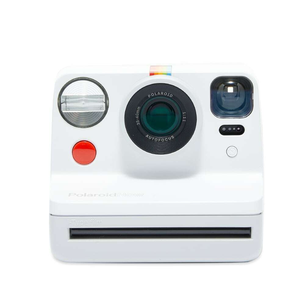 Polaroid Now i-Type Instant Camera in White Polaroid