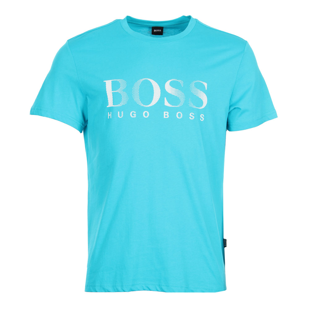 hugo boss turquoise t shirt