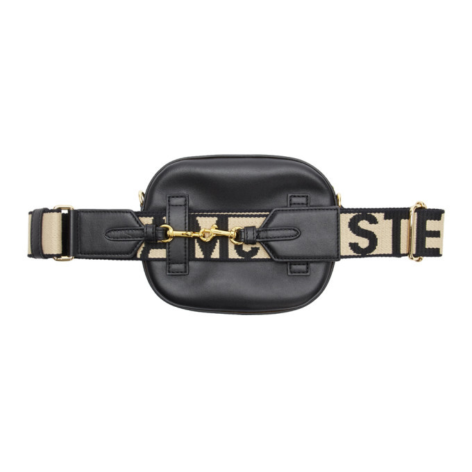 stella mccartney logo belt