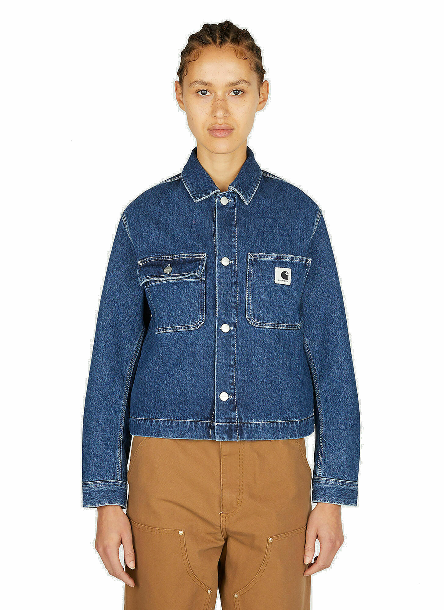 Carhartt WIP - Rider Jacket In Blue Carhartt WIP