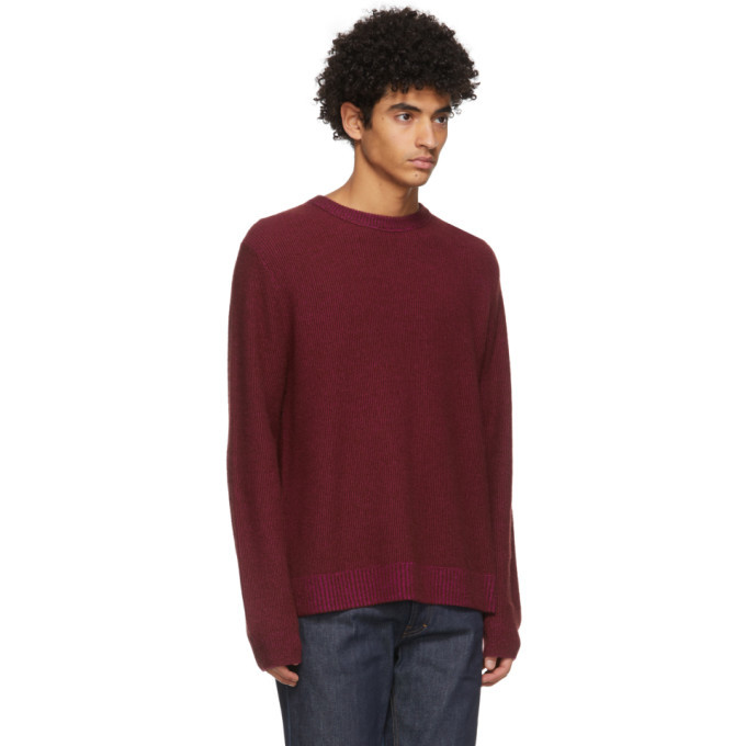 Acne Studios Red Cashmere Sweater Acne 