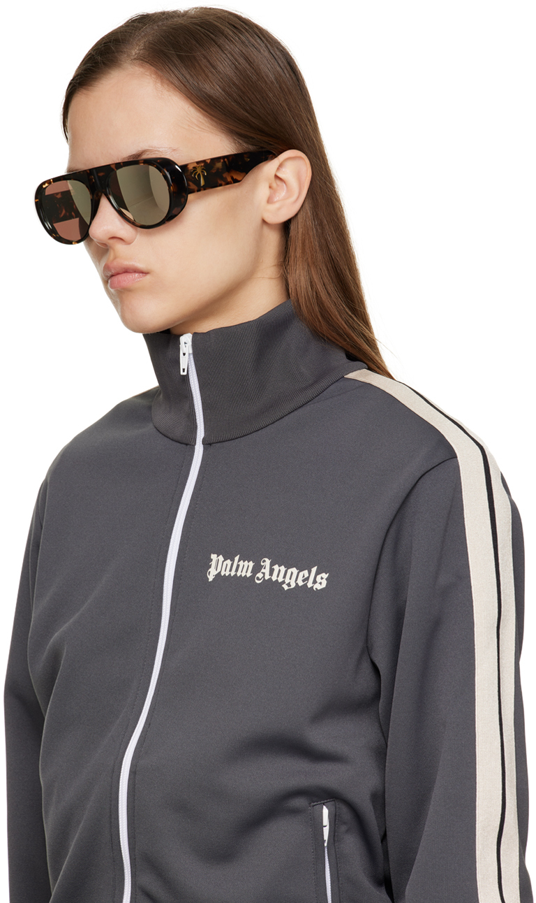 Palm Angels Tortoiseshell Carmel Sunglasses Palm Angels