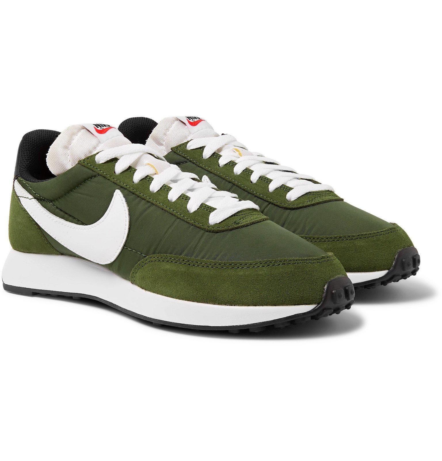 Nike - Air Tailwind 79 Leather-Trimmed 