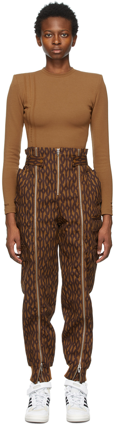 ivy park brown pants