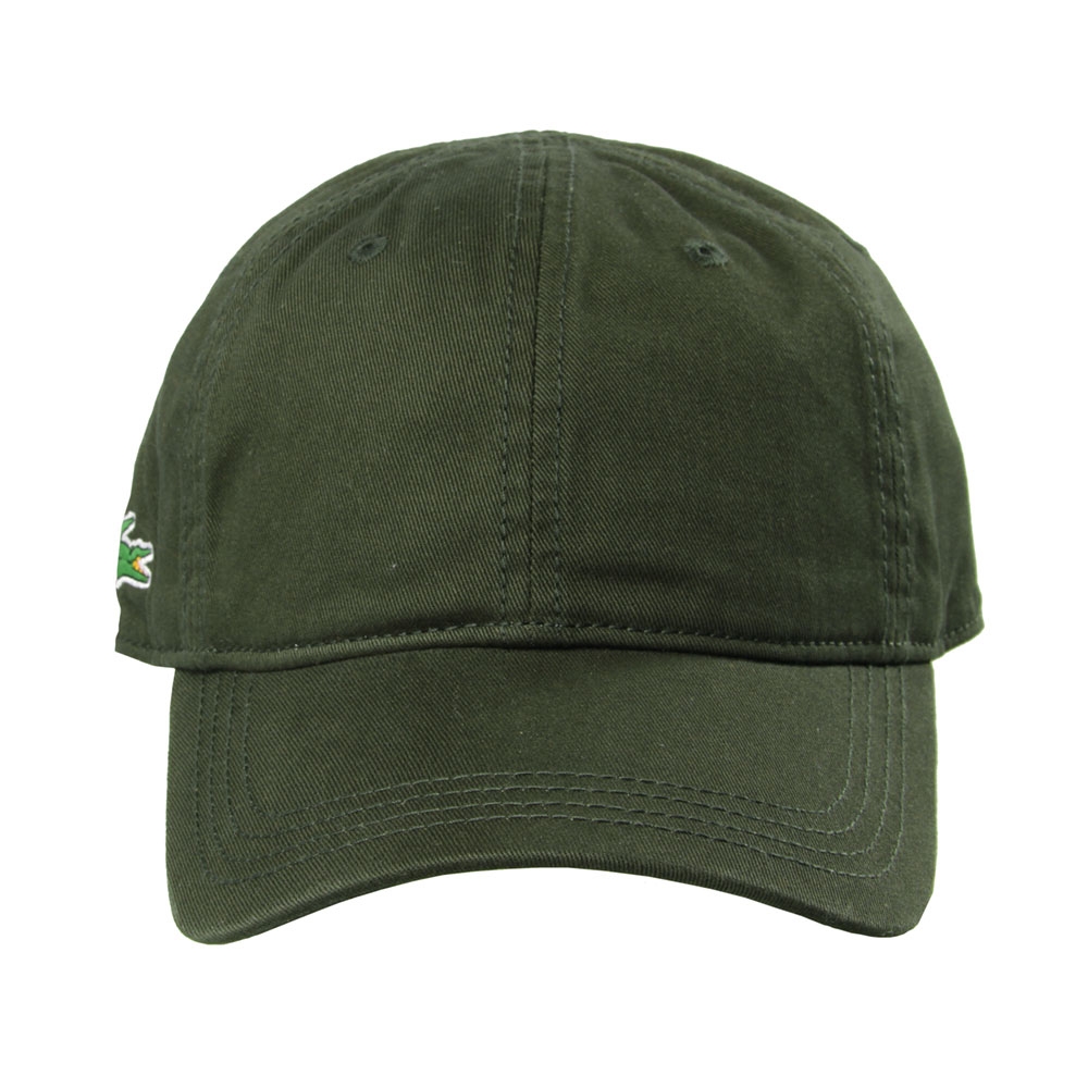 lacoste cap green