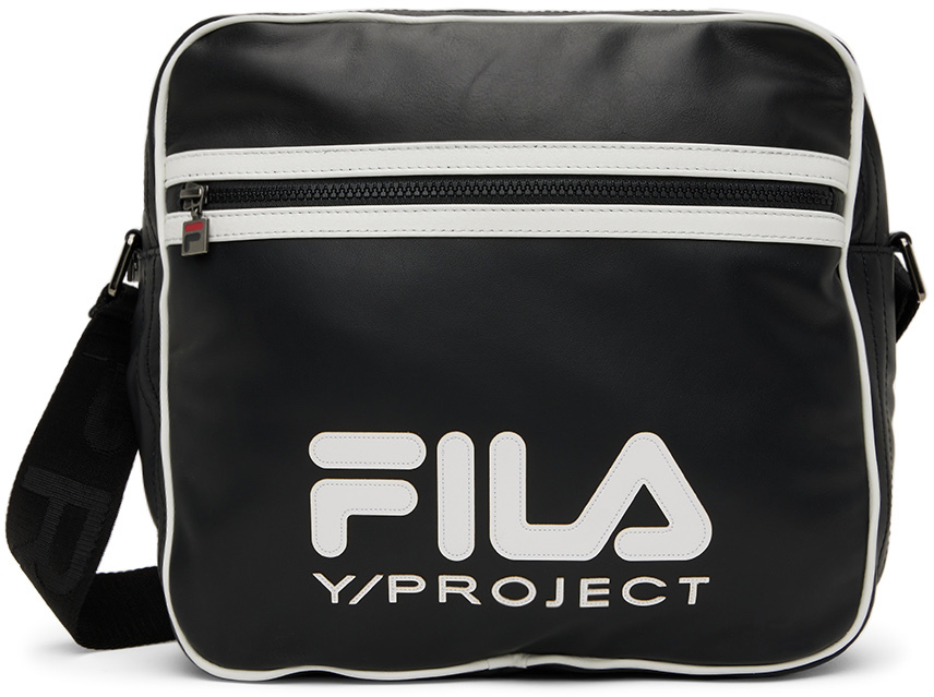 Photo: Y/Project Black Fila Edition Wire Messenger Bag