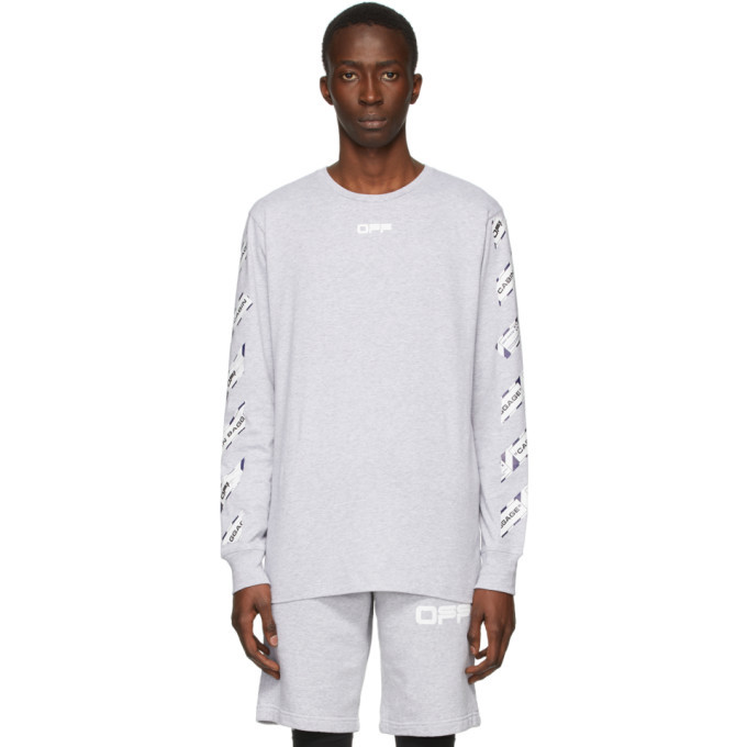 off white airport tape long sleeve