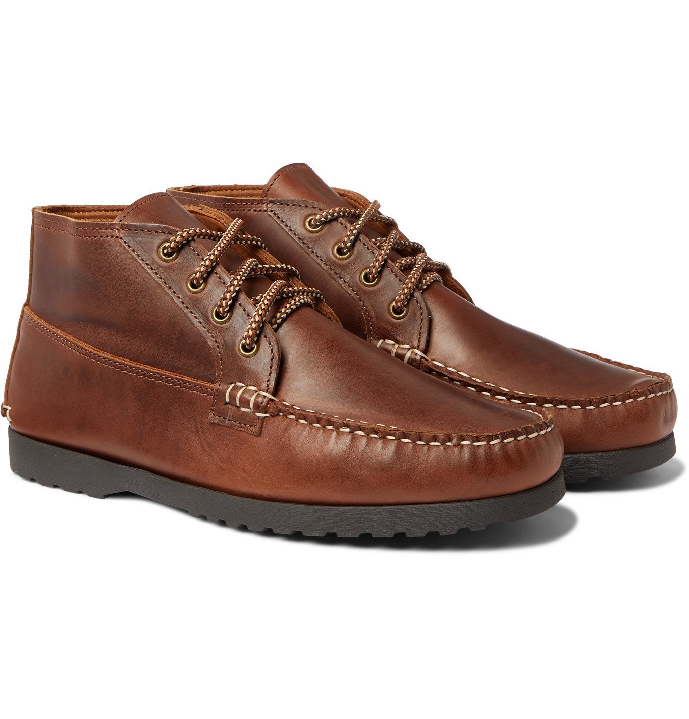 Quoddy - Telos Leather Chukka Boots - Brown Quoddy