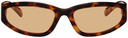 FLATLIST EYEWEAR Tortoiseshell Veneda Carter Edition Daze Sunglasses