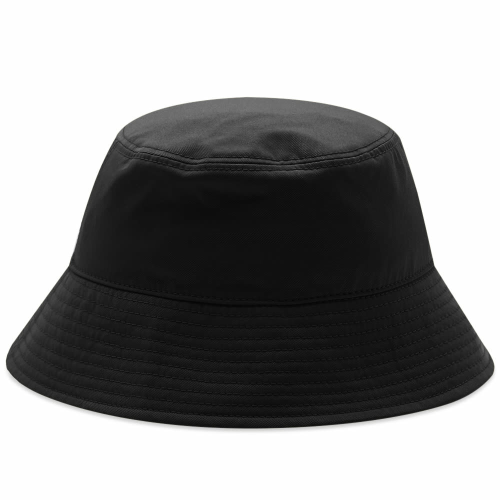 DAIWA Men's Twill Tech Bucket Hat in Black DAIWA