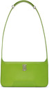 Burberry Green TB Shoulder Bag