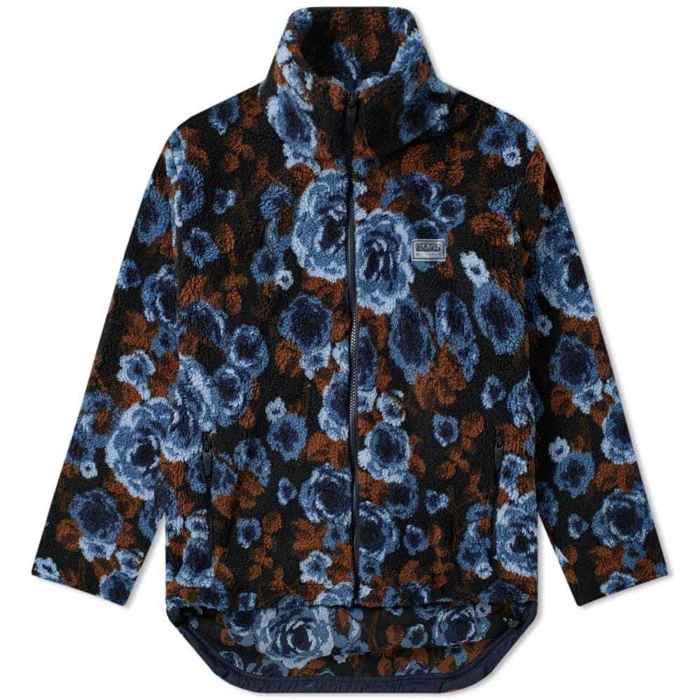 Napa by Martin Rose Floral Fleece 18aw素人採寸ですのでご了承下さい