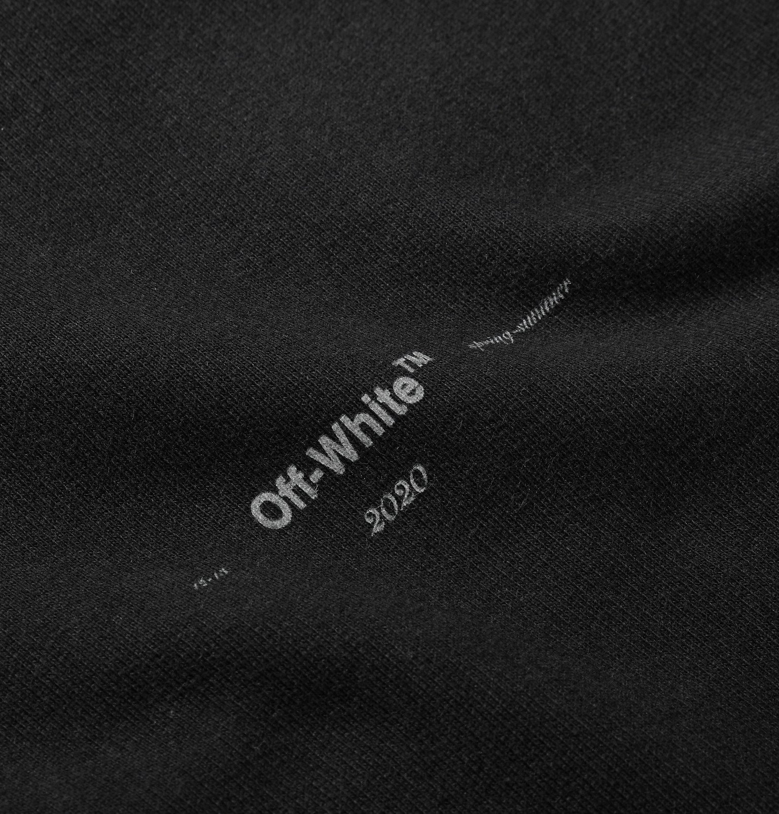 off white fall winter 2020 hoodie