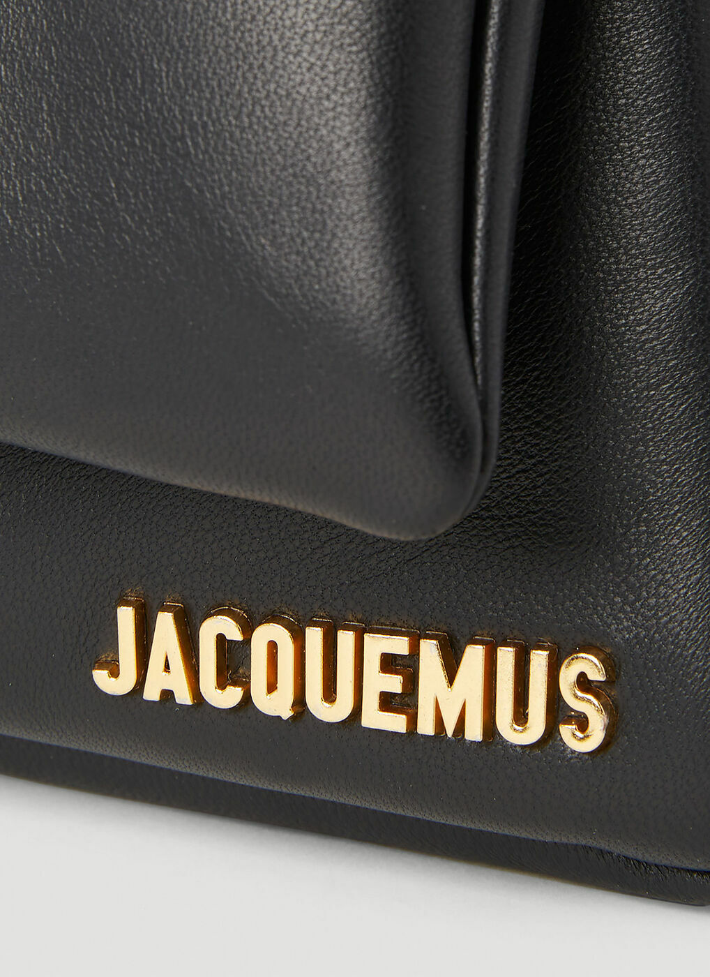 Jacquemus - Le Bambimou Shoulder Bag in Black Jacquemus