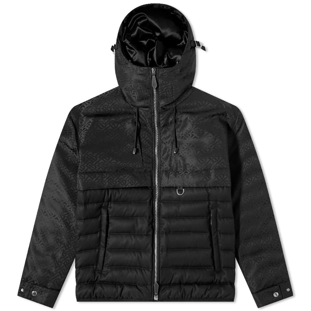 Photo: Burberry Linby Monogram Down Jacket - END. Exclusive