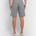 Oliver Spencer - Striped Organic Cotton Shorts - Navy