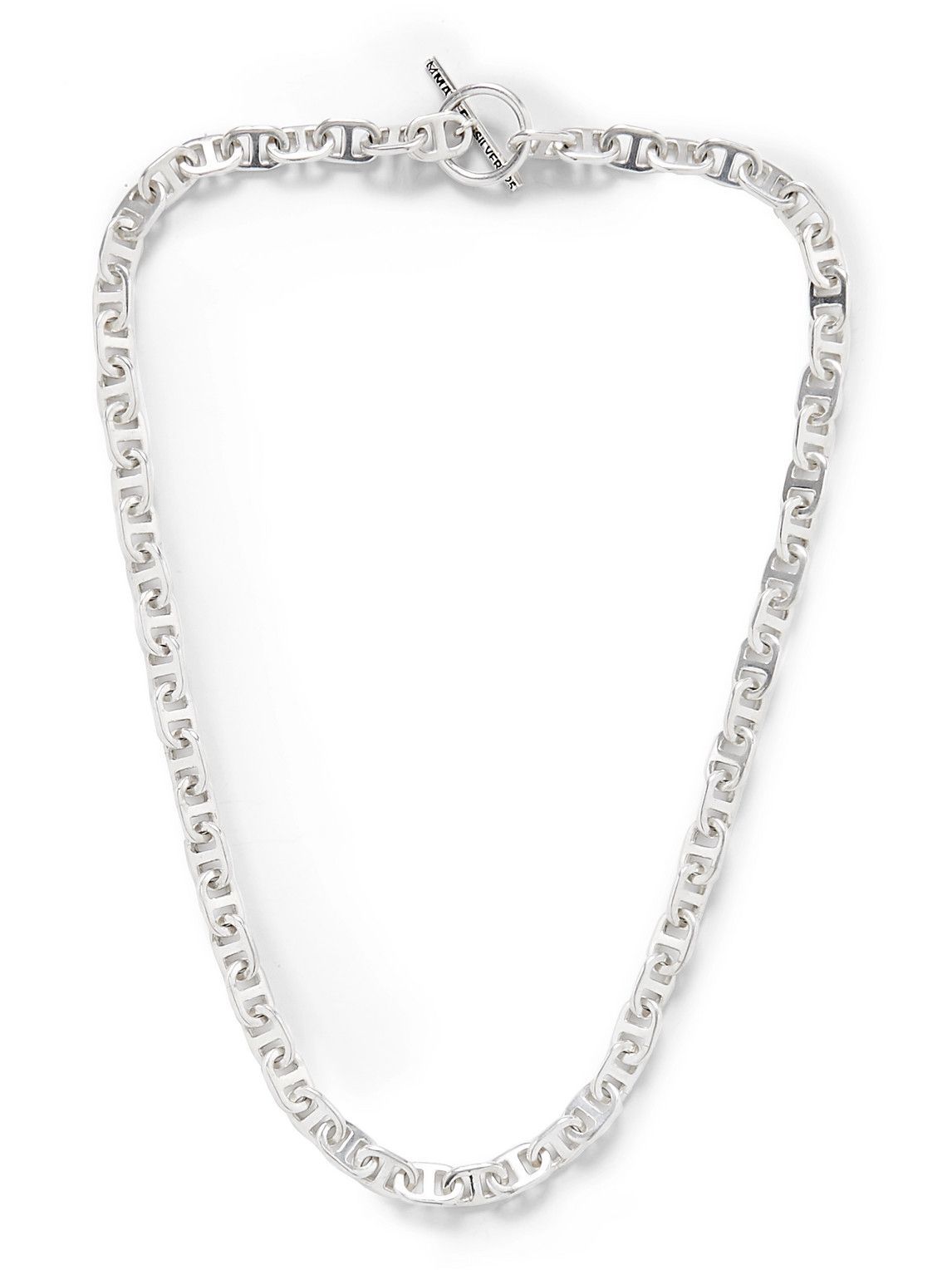 MAPLE Sterling Silver Chain Necklace Maple