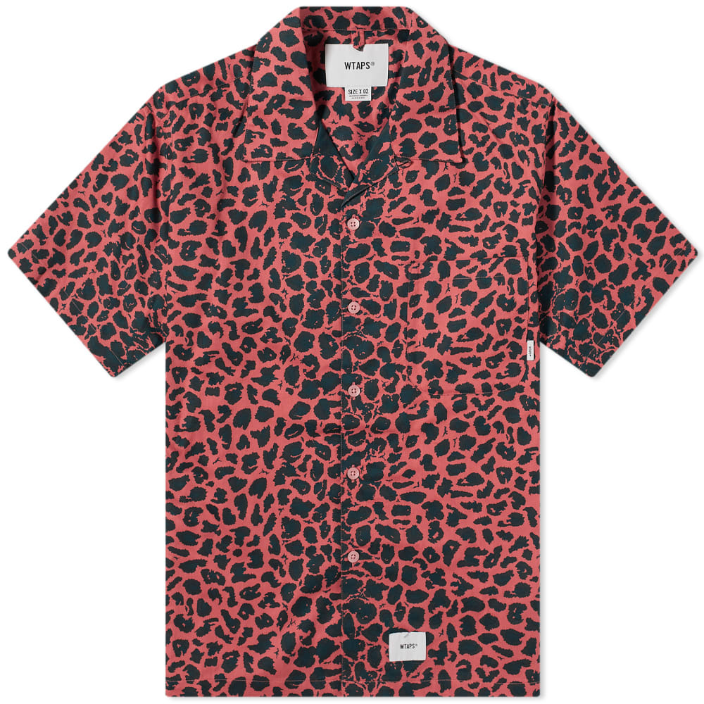 WTAPS Men's Night Vision Shirt in Pink WTAPS