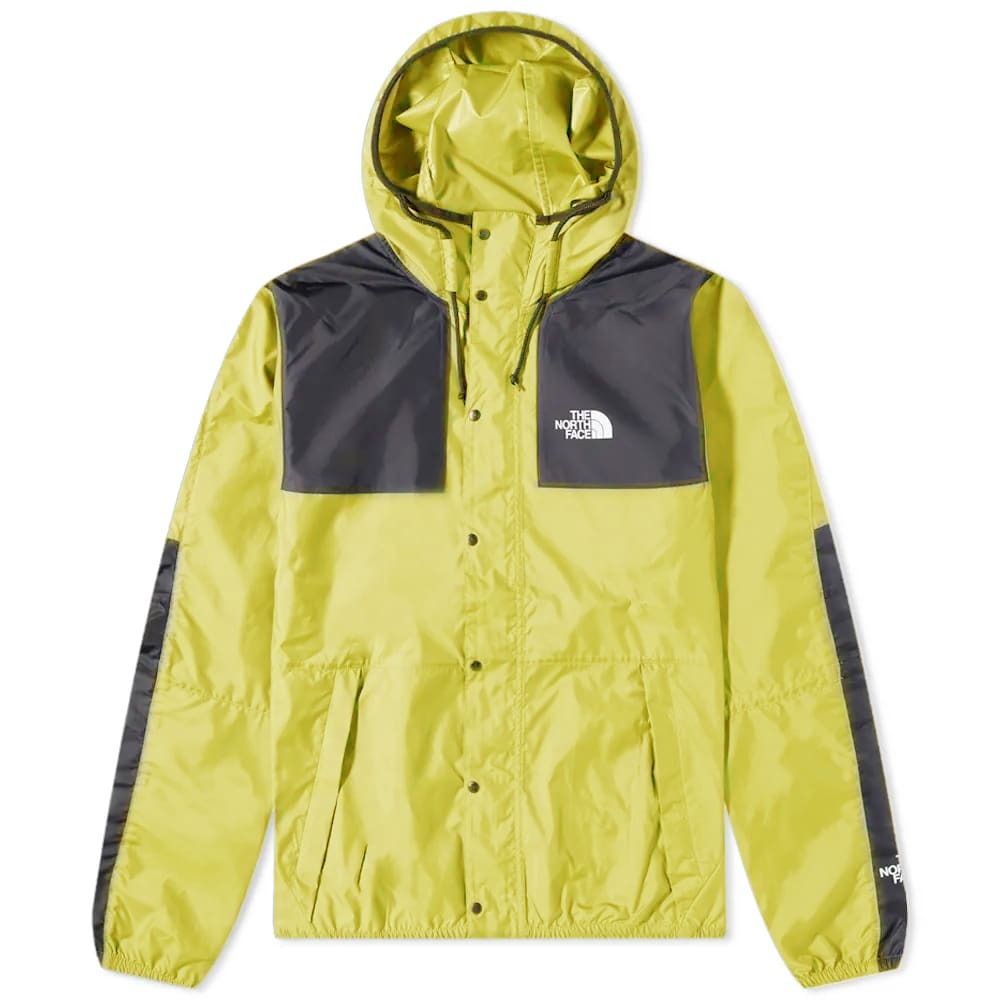 The North Face Men's Seasonal Mountain Jacket in Yellowtail The North Face