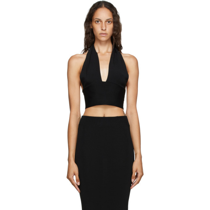 Gauge81 Black Bilbao Halter Top Gauge81