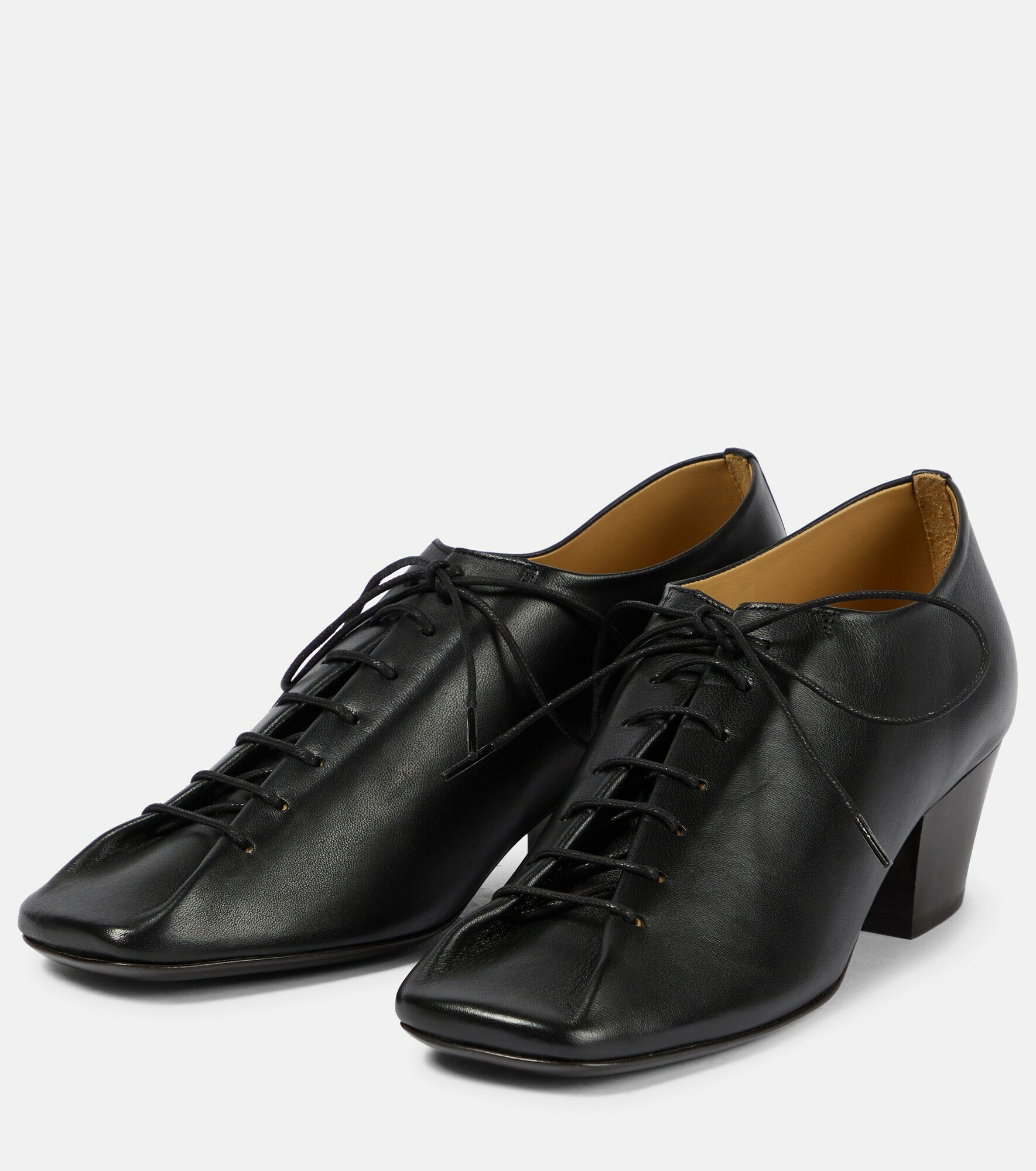Lemaire - Leather Derby shoes Lemaire
