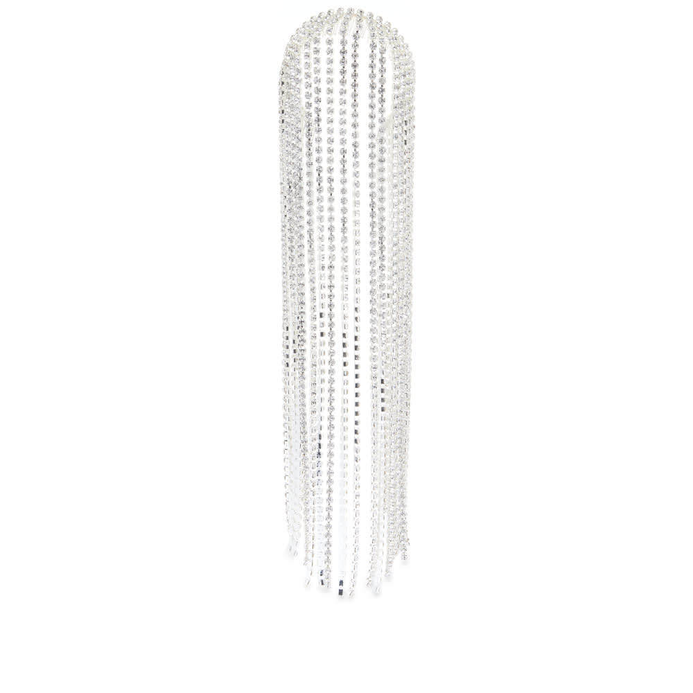 Area NYC Crystal Fringe Headband Area NYC