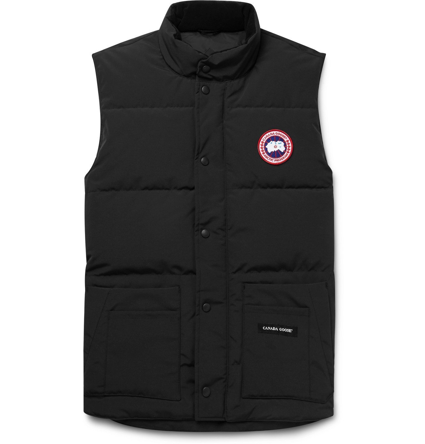 canada goose grey gilet