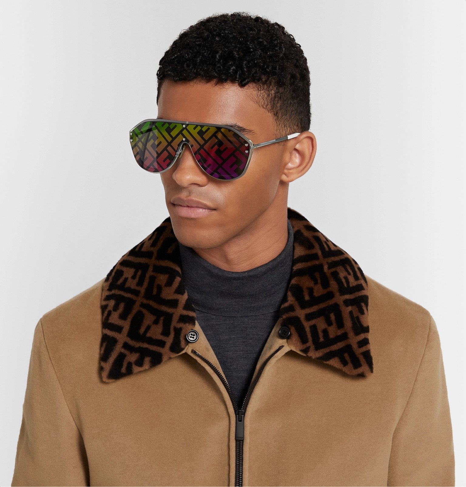 fendi logo shades