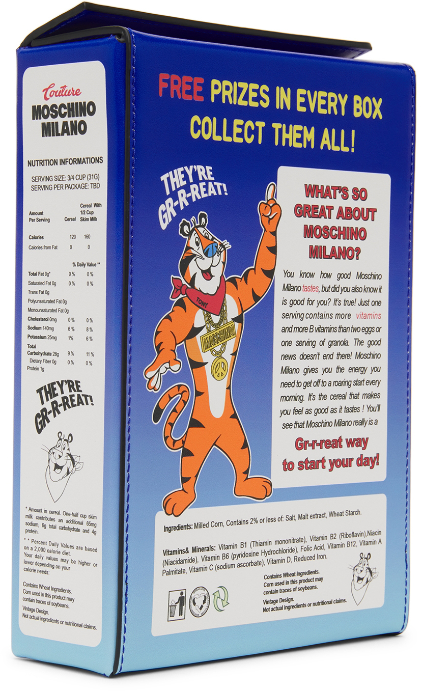 moschino cereal bag