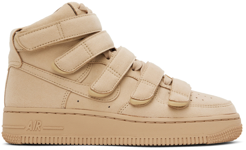 Nike Beige Billie Eilish Edition Air Force 1 High 07 Sneakers Nike