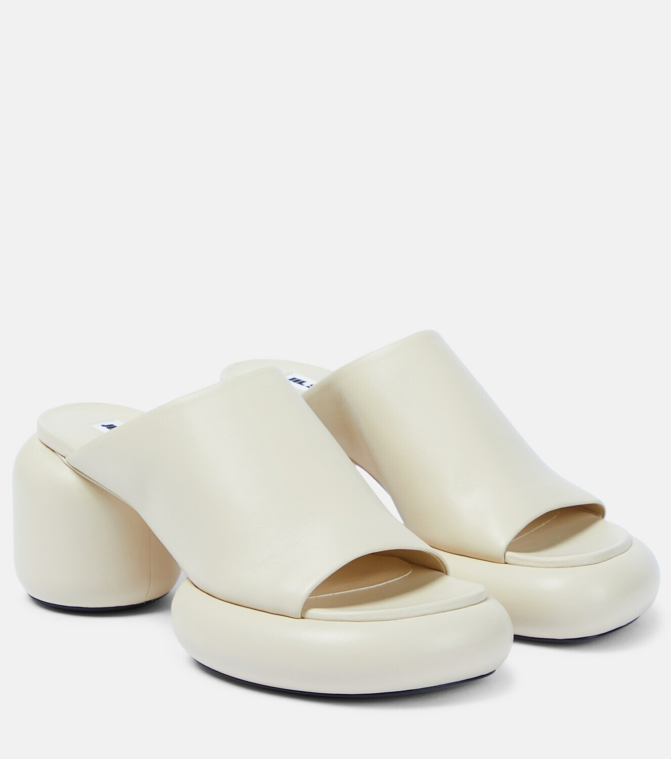 Jil Sander - Leather mules Jil Sander