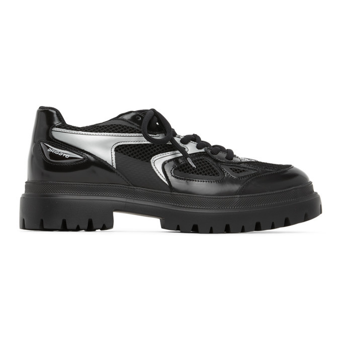 axel arigato marathon runner black