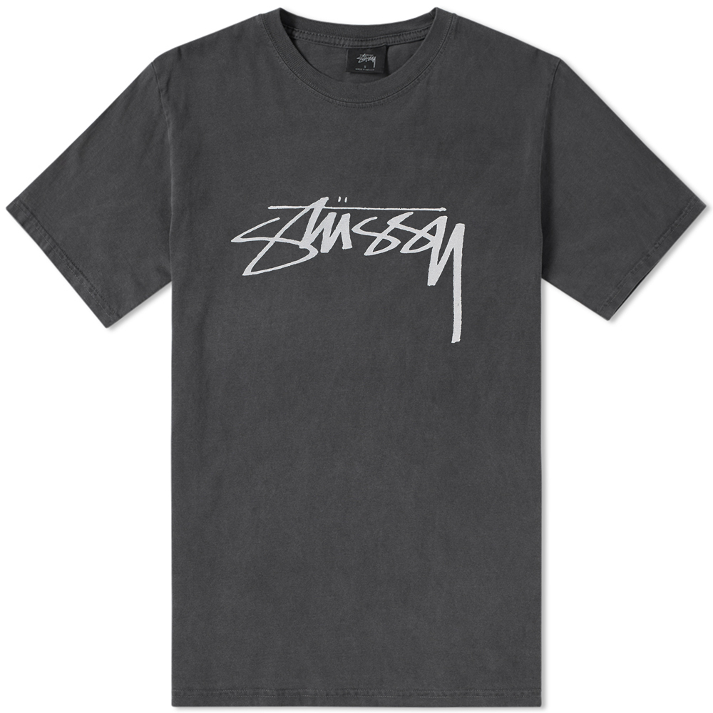 Stussy Pigment Dyed Smooth Stock Tee Stussy