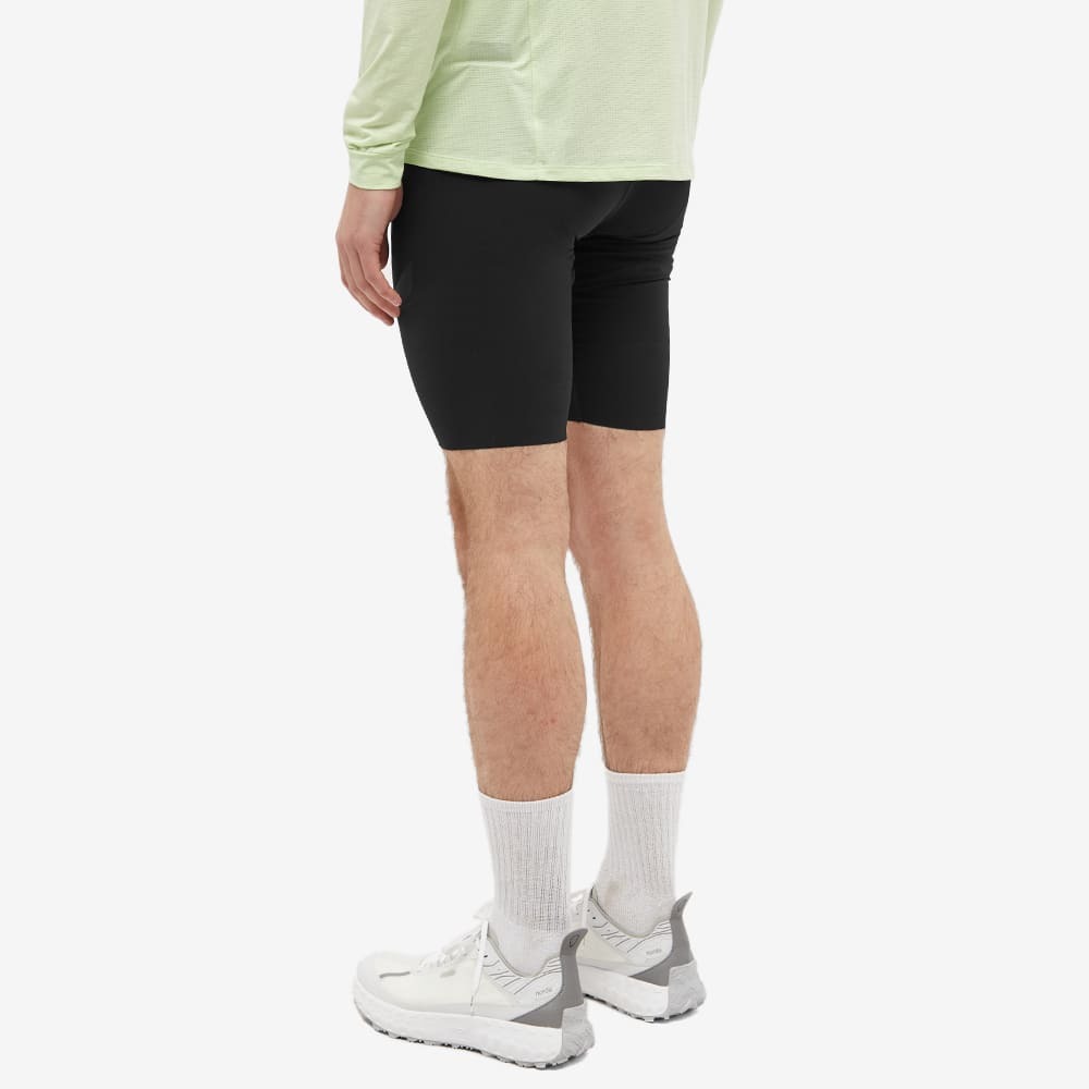 SOAR Men's Half Tights in Black Soar Running