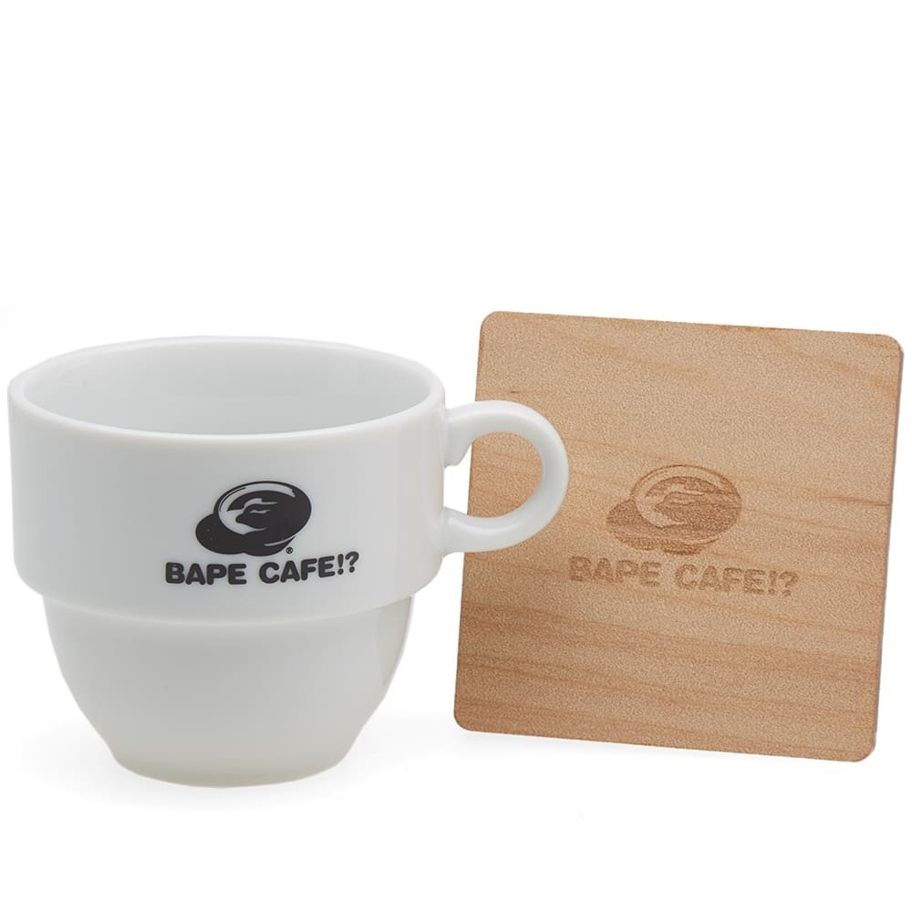 A Bathing Ape BAPE Cafe!? Mug & Coaster