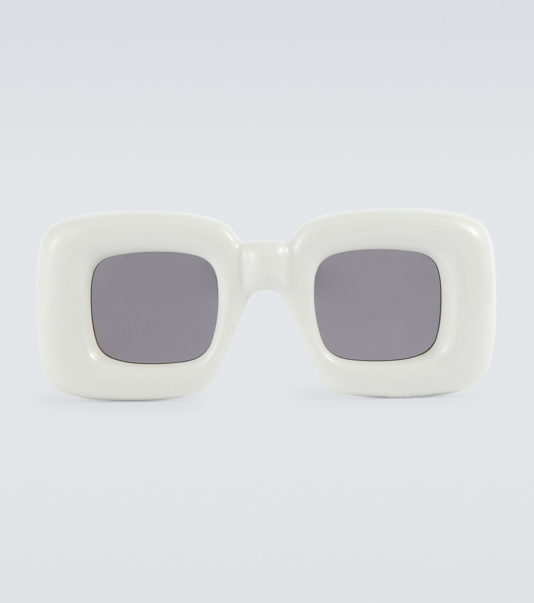loewe inflated rectangular sunglasses