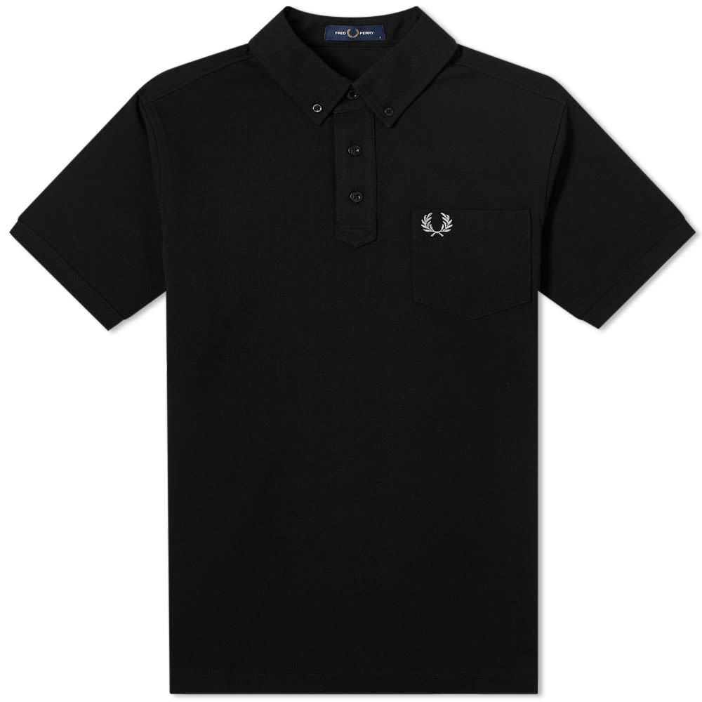 Fred Perry Button Down Collar Polo Fred Perry
