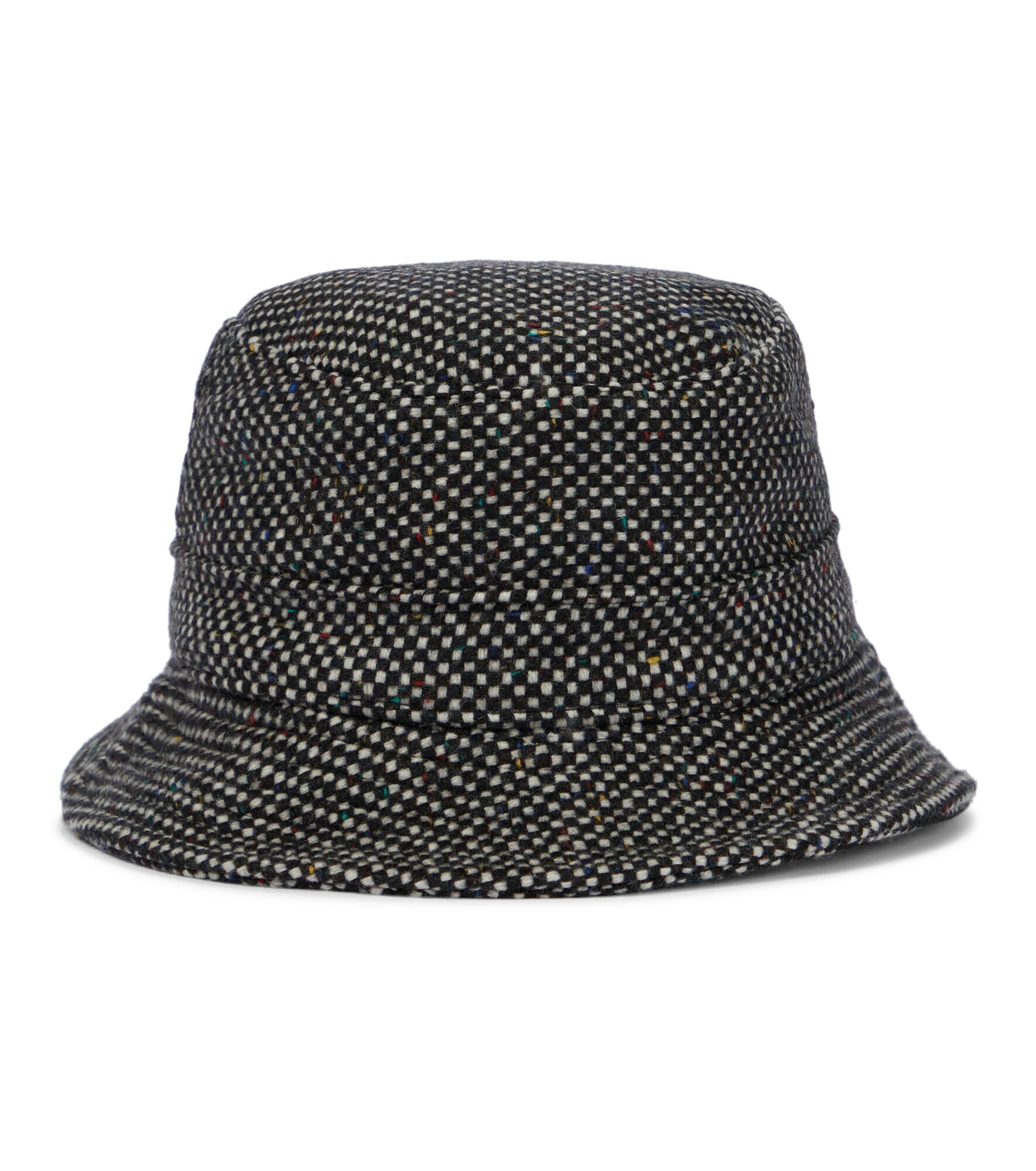 Gabriela Hearst - Checked cashmere bucket hat Gabriela Hearst