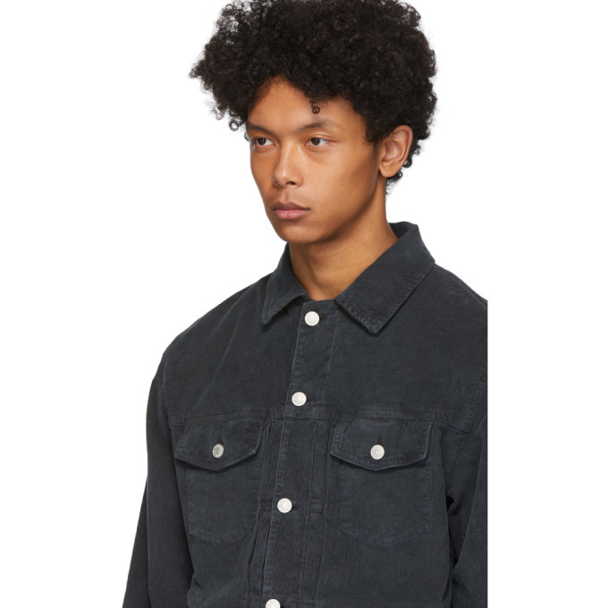 Officine Generale Grey Corduroy Liam 