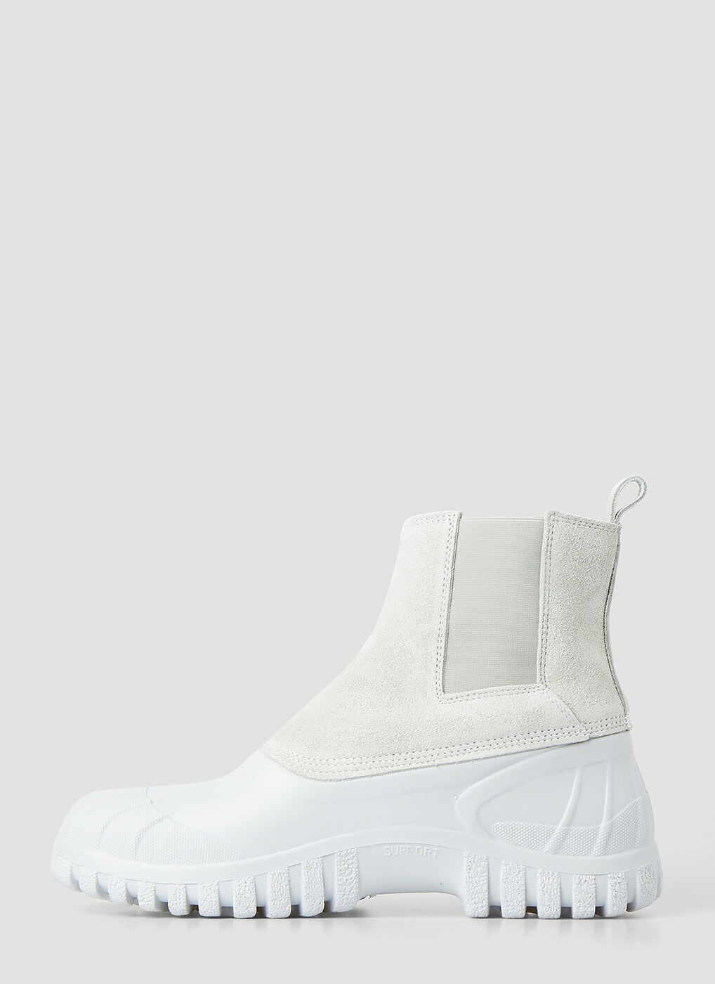 Balbi Ankle Boots in White Diemme