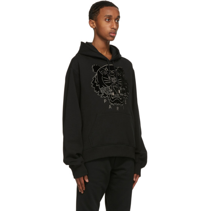 kenzo velvet tiger sweater