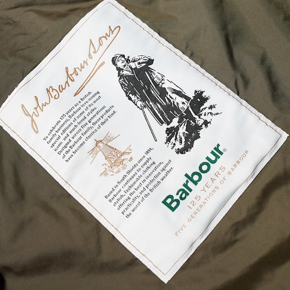 Barbour 125th Anniversary Icons Liddesdale Quilt Jacket