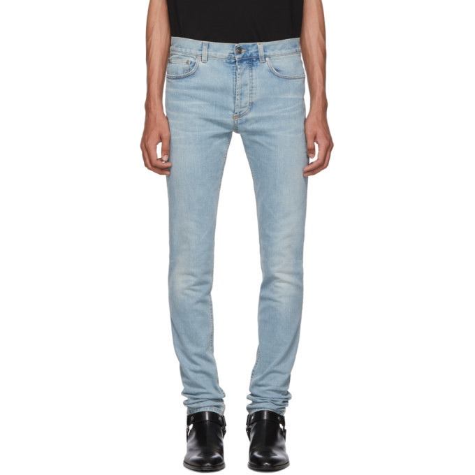 Givenchy Blue New Slim-Fit Jeans Givenchy