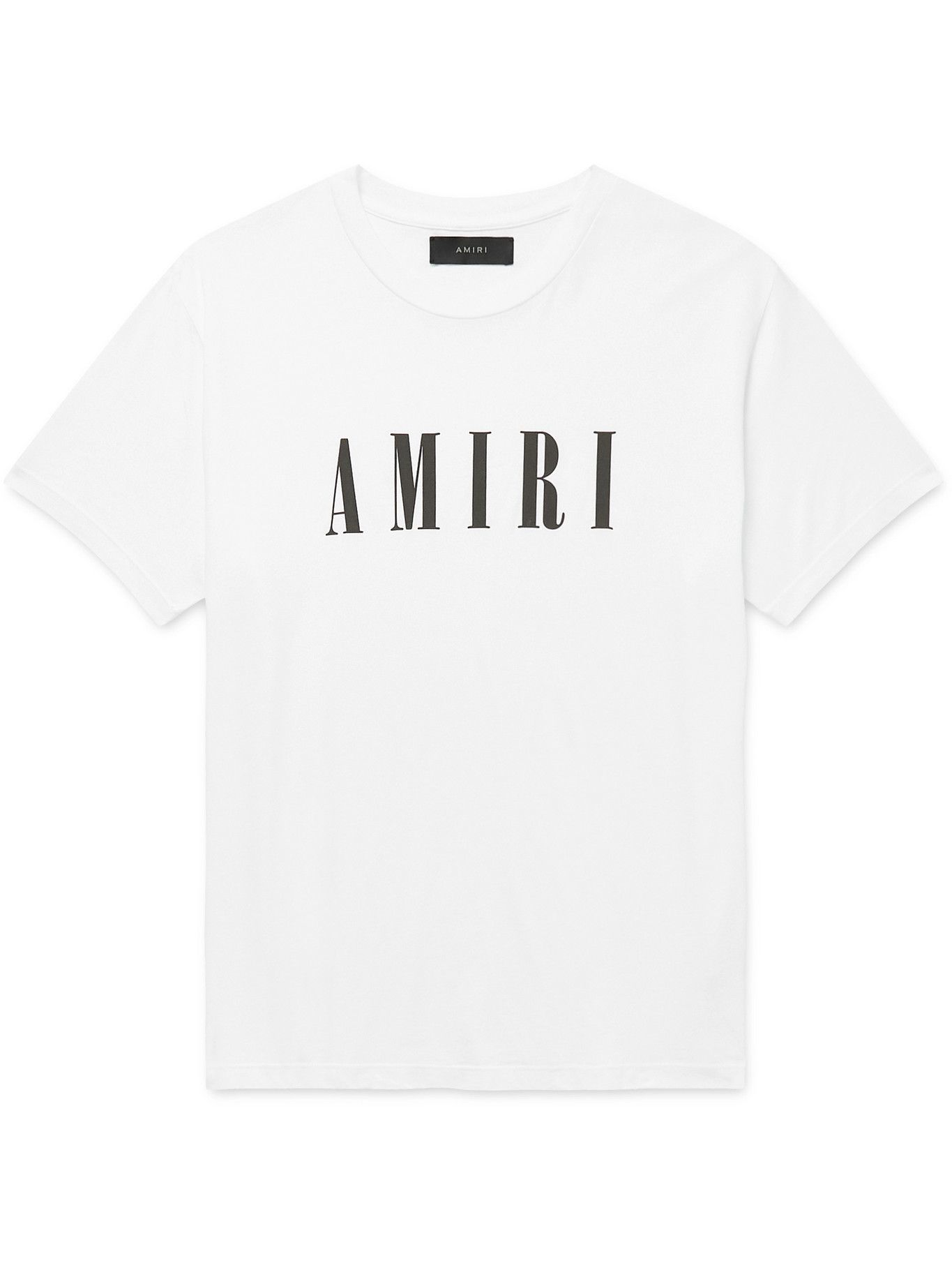 AMIRI - Logo-Print Cotton-Jersey T 