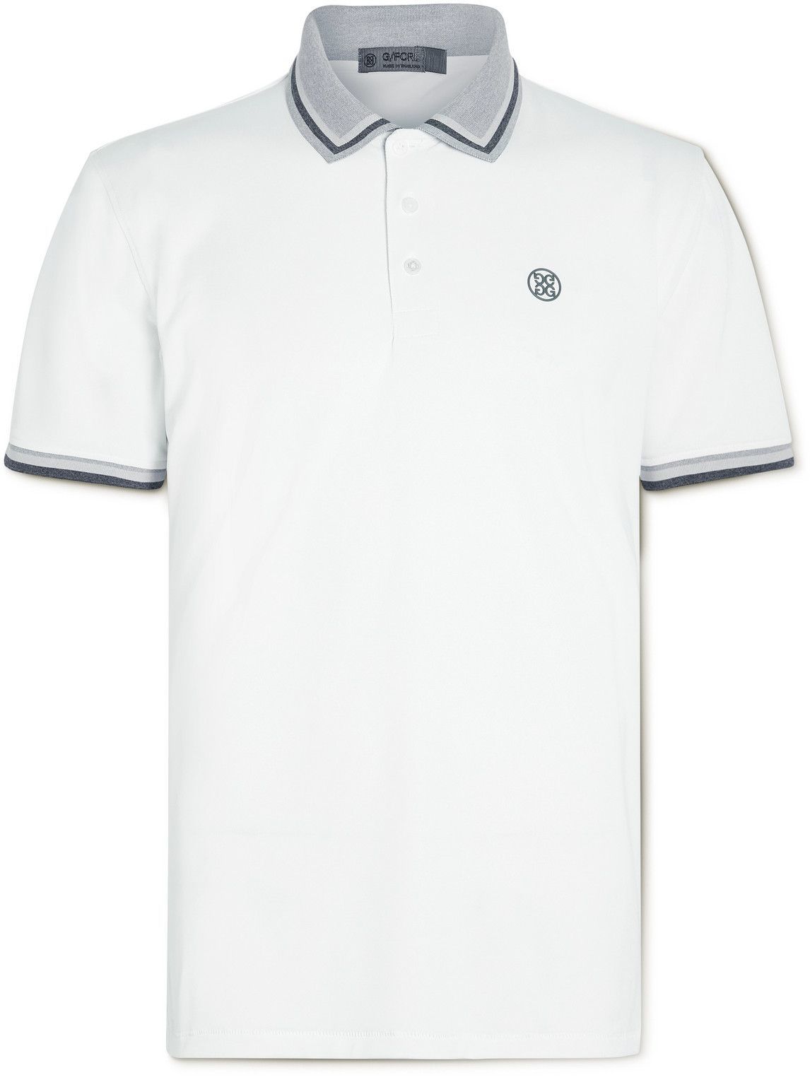 G/FORE - Piqué Golf Polo Shirt - White G/FORE