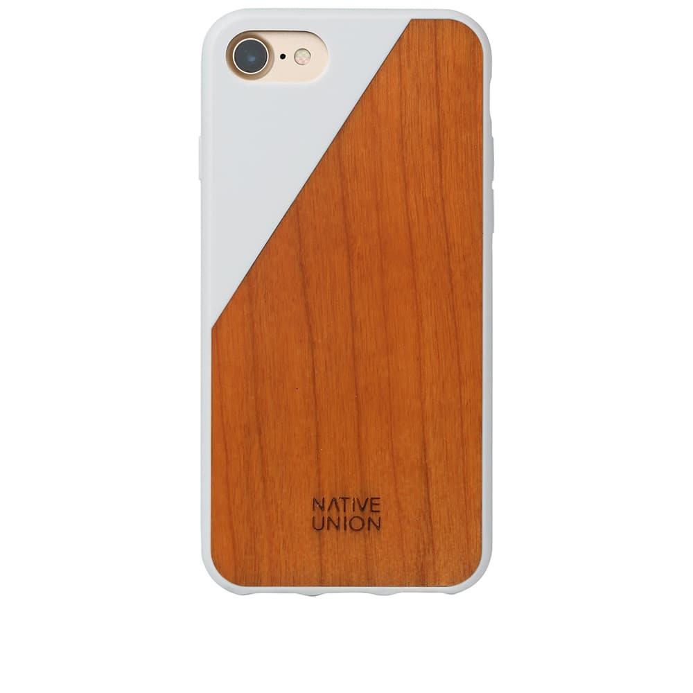 Custodia In Gel Tpu Per Iphone 6 / 6S Design In Legno Disegni