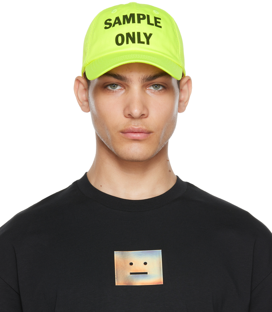 Acne Studios Black Crideli Cap Acne Studios