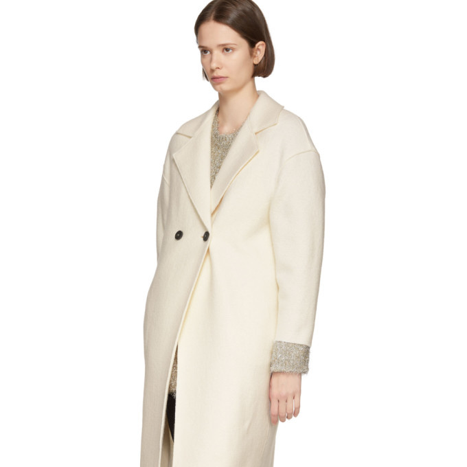 off white duster coat