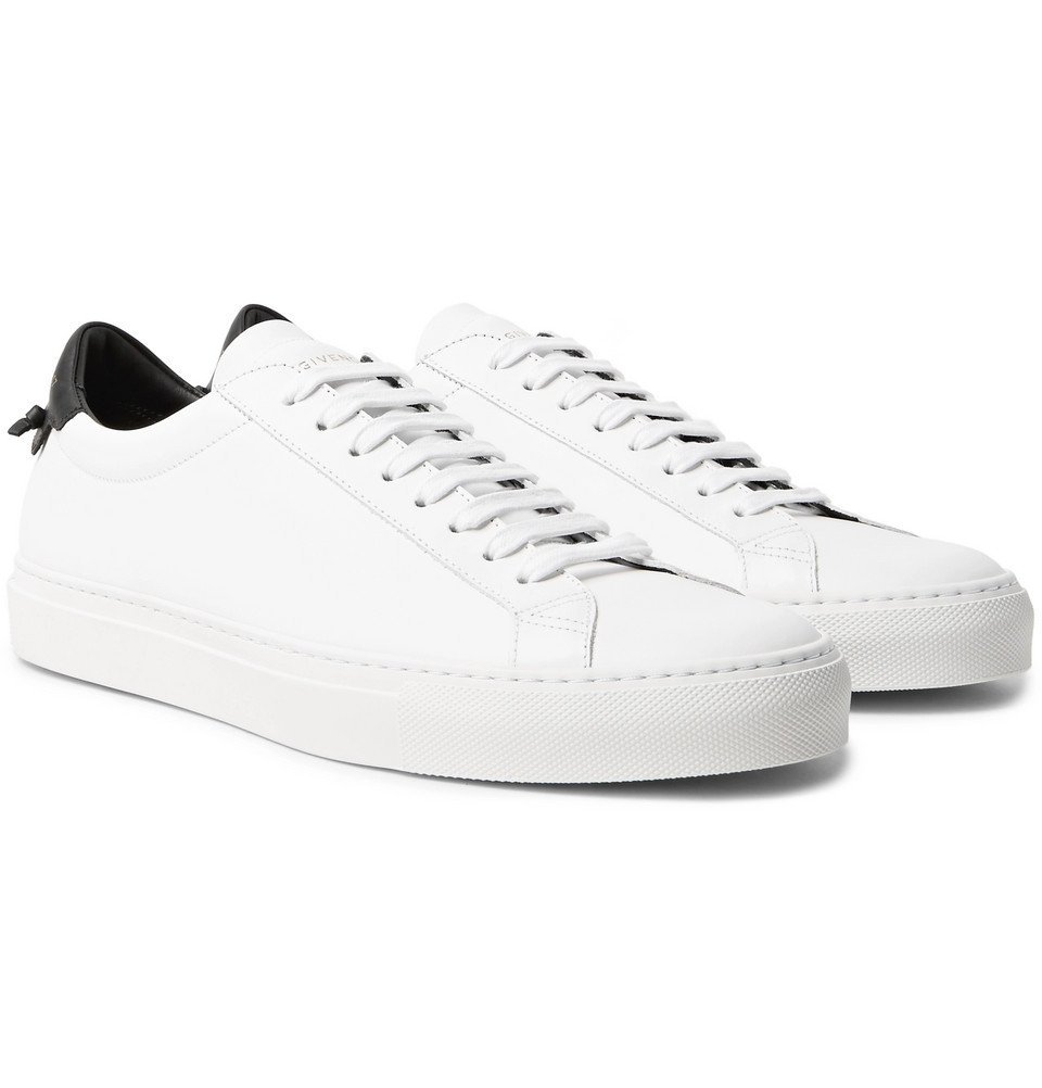 mens givenchy white sneakers