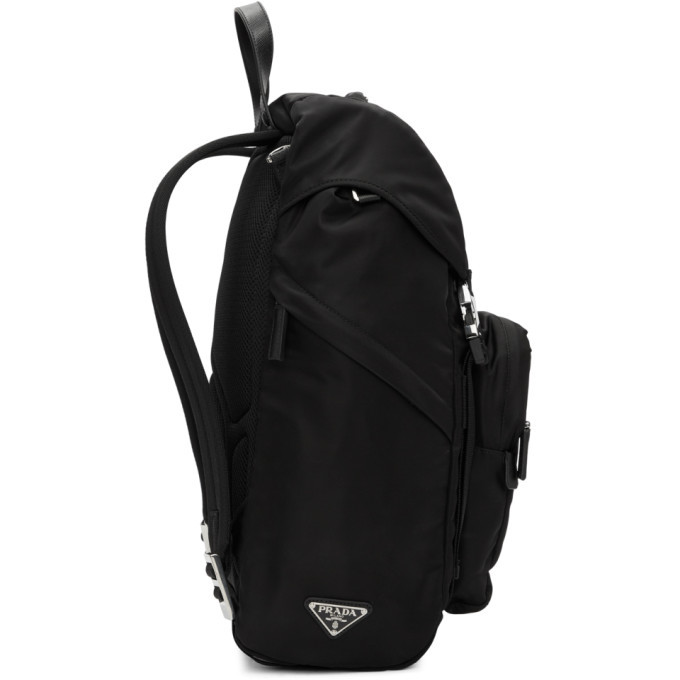 prada technical backpack